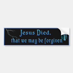 John 3:16 autoaufkleber