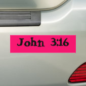 John-3:16 Autoaufkleber (Auf Auto)