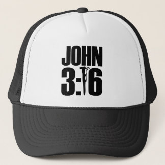 John-3:16 Baseballmütze Truckerkappe