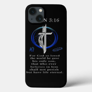 John 3:16 Bekleidung Case-Mate iPhone Hülle