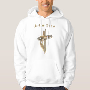 John 3:16 Bekleidung Hoodie