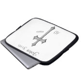 John 3:16 Bekleidung Laptopschutzhülle (Vorne Knopf)