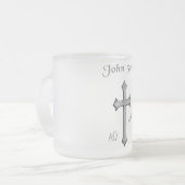 John 3:16 Bekleidung Mattglastasse (Vorderseite Links)