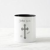 John 3:16 Bekleidung Tasse (Zentrum)
