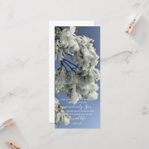 John 3:16 Benutzerdefinierter Text   Original Foto