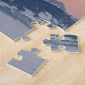 John 3:16 Benutzerdefinierter Text | Schweizer Alp Puzzle (Seite)