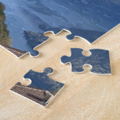 John 3:16 Benutzerdefinierter Text | Schweizer Alp Puzzle (Seite)