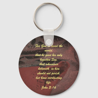 John 3:16 Bibelschrift Heil Wahrheit Schlüsselanhä Schlüsselanhänger