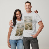 John 3:16 Bibelvers Männer T-Shirt (Unisex)