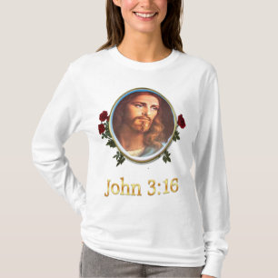 John 3:16 Bibelverse T-Shirt