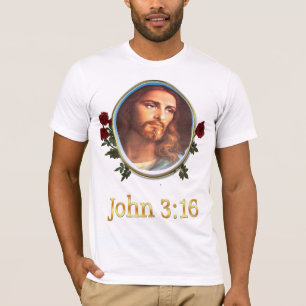 John 3:16 Bibelverse T-Shirt