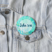 John 3:16 Bible Verse Button Button (Beispiel)