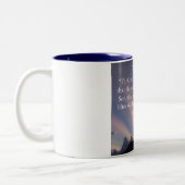 John 3:16 Bible Verse Coffee Mug Zweifarbige Tasse (Links)