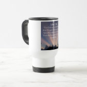 John 3:16 Bible Verse Coffee Travel Mug Reisebecher (Vorderseite Links)