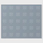 John 3:16 Bible Verse Image Geschenkpapier (Flach)