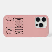 John 3:16 - Bible Verse iPhone Hülle (Rückseite (Horizontal))