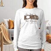 John 3:16 Bible Verse Long-Sleeve T - Shirt
