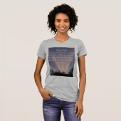 John 3:16 Bible Verse Women's Tee Shirt (Vorne ganz)