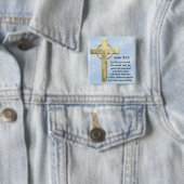 John 3:16 (blau) button (Beispiel)