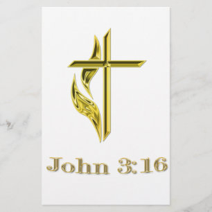 John 3:16 briefpapier