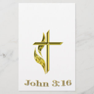 John 3:16 briefpapier