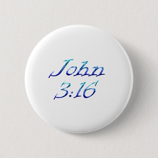 John 3:16 button (Vorderseite)