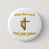 John 3:16 button (Vorderseite)
