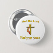 John 3:16 button (Vorne & Hinten)