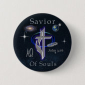 John 3:16 button (Vorderseite)