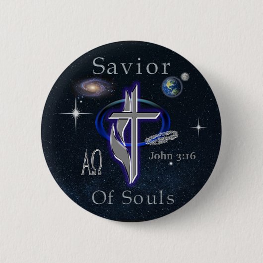 John 3:16 button (Vorderseite)