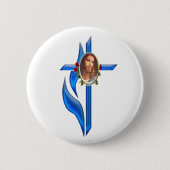 John 3:16 button (Vorderseite)