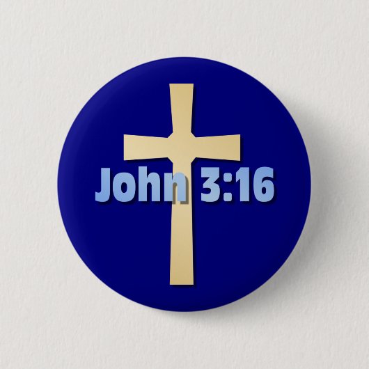 John-3:16 Button (Vorderseite)