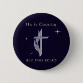 John 3:16 button (Vorderseite)