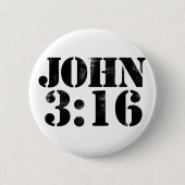 John 3:16 button (Vorderseite)