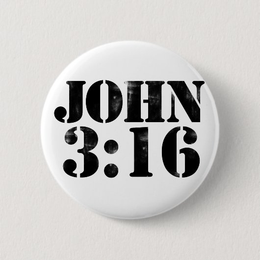 John 3:16 button (Vorderseite)