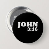 John-3:16 Button (Vorne & Hinten)