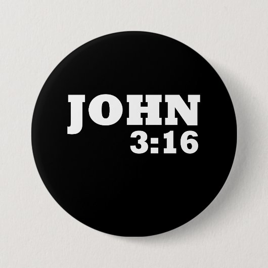 John-3:16 Button (Vorderseite)