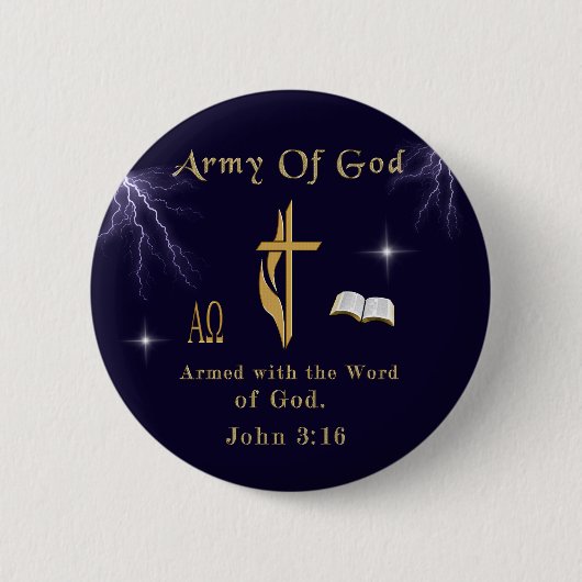 John 3:16 button (Vorderseite)