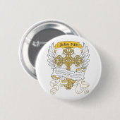 John-3:16 Button (Vorne & Hinten)