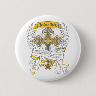 John-3:16 Button