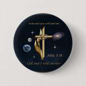 John 3:16 button (Vorderseite)