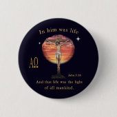 John 3:16 button (Vorderseite)