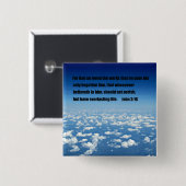 John 3:16 button (Vorne & Hinten)