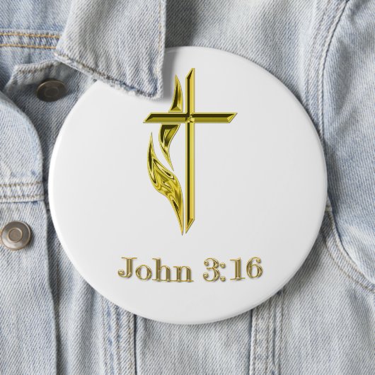 John 3:16 button (Beispiel)