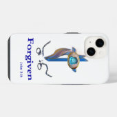 John 3:16 Case-Mate iPhone 14 Case Hülle (Rückseite (Horizontal))