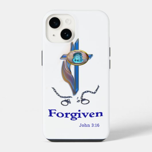 John 3:16 Case-Mate iPhone 14 Case Hülle (Rückseite)