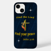 John 3:16 Case-Mate iPhone hülle (Rückseite)