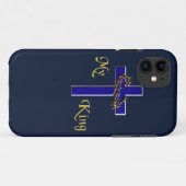 John 3:16 Case-Mate iPhone hülle (Rückseite (Horizontal))