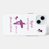 John 3:16 Case-Mate iPhone hülle (Rückseite (Horizontal))