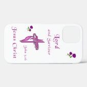 John 3:16 Case-Mate iPhone hülle (Rückseite (Horizontal))